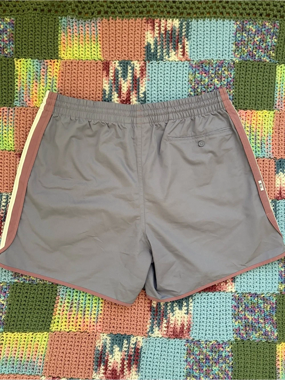 adidas x CLOT men's shorts 'wonder orchid pink'